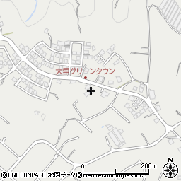 沖縄県農業共済組合連合会中央家畜診療所周辺の地図