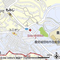琉球銀行豊見城団地 ＡＴＭ周辺の地図