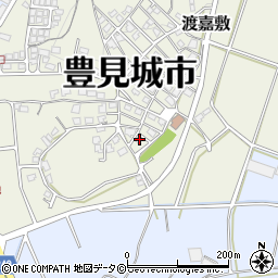 沖縄県豊見城市渡嘉敷1周辺の地図