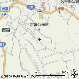 沖縄県南城市知念吉富122周辺の地図