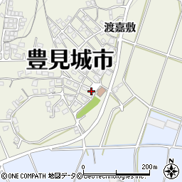 沖縄県豊見城市渡嘉敷6周辺の地図