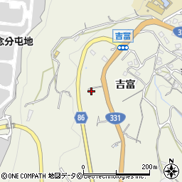 沖縄県南城市知念吉富335周辺の地図