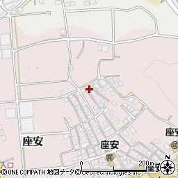 沖縄県豊見城市座安14周辺の地図