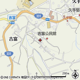 沖縄県南城市知念吉富111周辺の地図