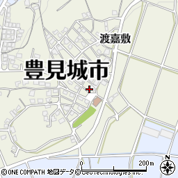 沖縄県豊見城市渡嘉敷16周辺の地図