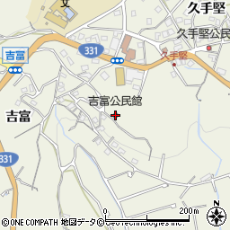 吉富公民館周辺の地図
