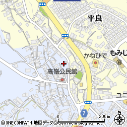 寛永寺周辺の地図