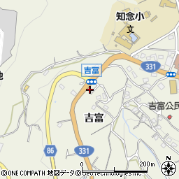沖縄県南城市知念吉富35周辺の地図