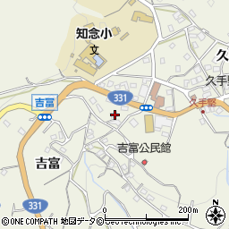 沖縄県南城市知念吉富60周辺の地図