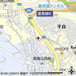 沖縄三和シヤッター株式会社周辺の地図