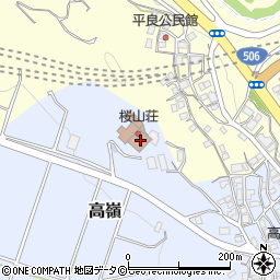 沖縄県豊見城市高嶺111周辺の地図