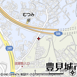 沖縄県豊見城市上田270-8周辺の地図