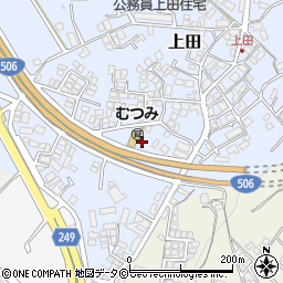 沖縄県豊見城市上田448-3周辺の地図