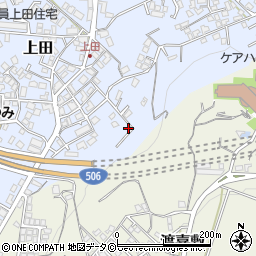沖縄県豊見城市上田302周辺の地図