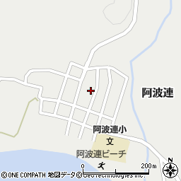けらま荘民宿周辺の地図