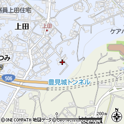 沖縄県豊見城市上田279-3周辺の地図