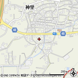 赤嶺住宅設備周辺の地図