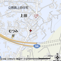 沖縄県豊見城市上田259周辺の地図