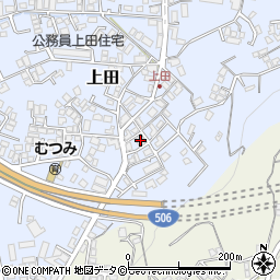 沖縄県豊見城市上田172周辺の地図