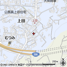 沖縄県豊見城市上田167周辺の地図
