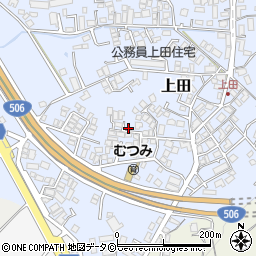 沖縄県豊見城市上田236-5周辺の地図