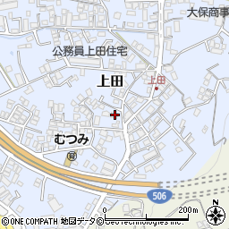 沖縄県豊見城市上田178周辺の地図