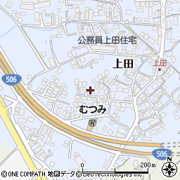 沖縄県豊見城市上田236-6周辺の地図