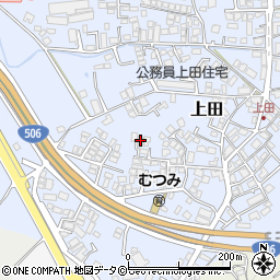 沖縄県豊見城市上田234-1周辺の地図