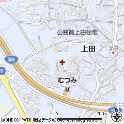沖縄県豊見城市上田236-1周辺の地図