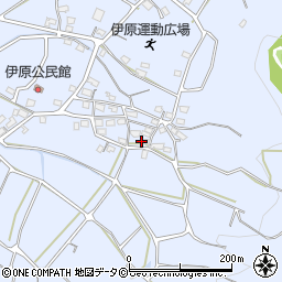 沖縄県南城市佐敷伊原126周辺の地図