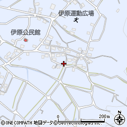 沖縄県南城市佐敷伊原164周辺の地図