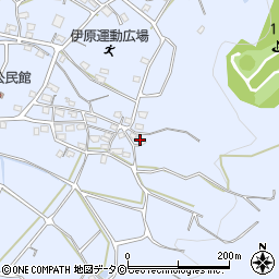 沖縄県南城市佐敷伊原117周辺の地図