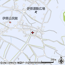 沖縄県南城市佐敷伊原128周辺の地図