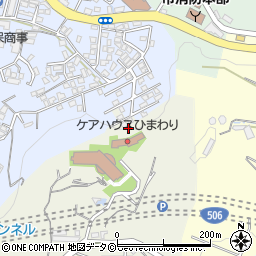 沖縄県豊見城市渡嘉敷139-10周辺の地図