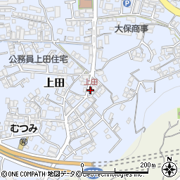 沖縄県豊見城市上田138周辺の地図