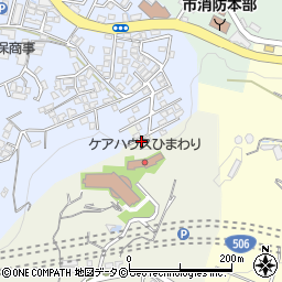 沖縄県豊見城市渡嘉敷139-13周辺の地図