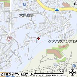 沖縄県豊見城市上田632周辺の地図