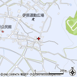 沖縄県南城市佐敷伊原133周辺の地図