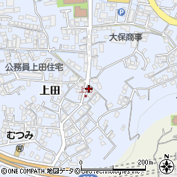 沖縄県豊見城市上田128周辺の地図
