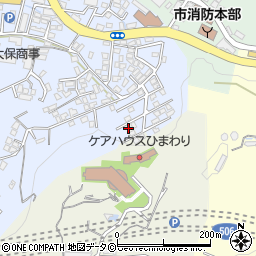 沖縄県豊見城市渡嘉敷139-7周辺の地図
