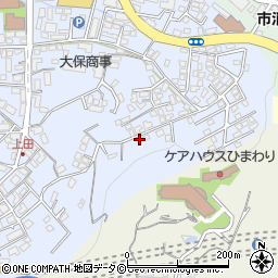 沖縄県豊見城市上田632-11周辺の地図