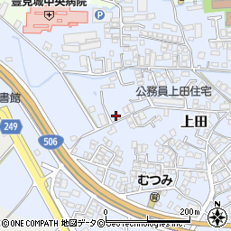 沖縄県豊見城市上田93周辺の地図