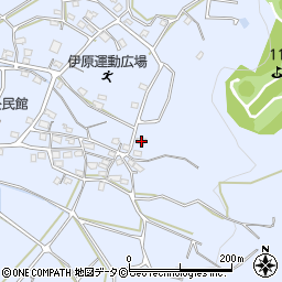 沖縄県南城市佐敷伊原115周辺の地図