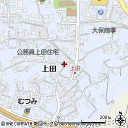 沖縄県豊見城市上田141周辺の地図
