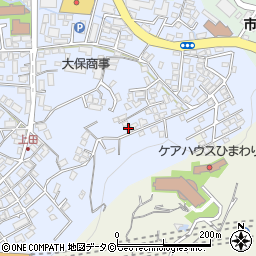 沖縄県豊見城市上田635-5周辺の地図