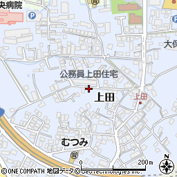 沖縄県豊見城市上田191-1周辺の地図