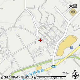 沖縄県南城市大里高平192周辺の地図