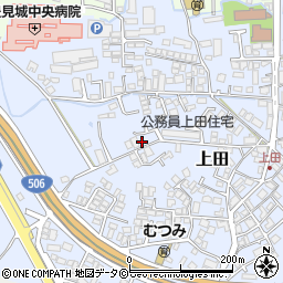 沖縄県豊見城市上田95周辺の地図