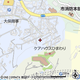 沖縄県豊見城市上田496-5周辺の地図