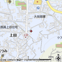 沖縄県豊見城市上田612周辺の地図